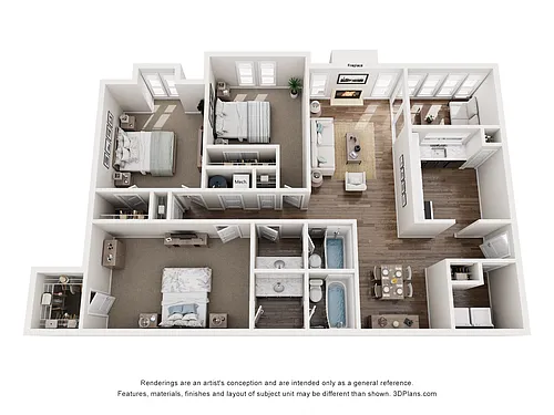 Floor plan C1