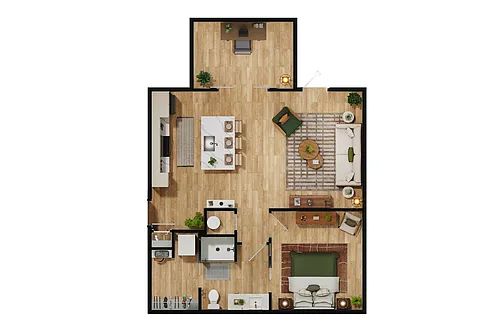 Floor plan A5