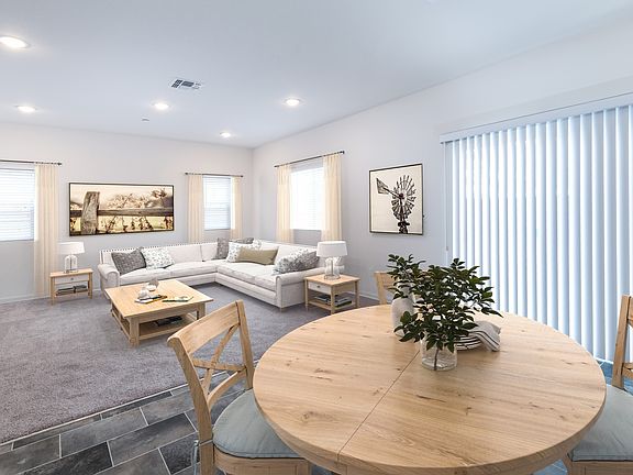 Dining area adjacent to great room