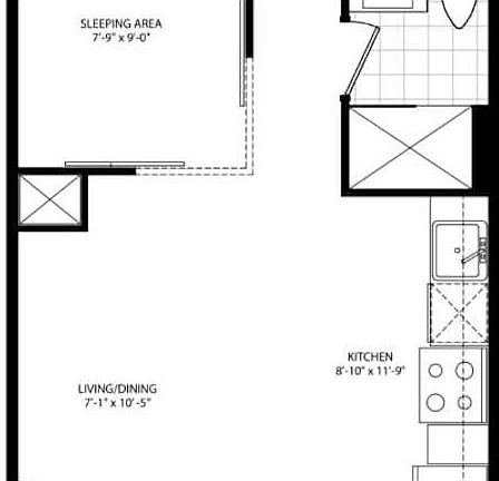 2nd image of 20 Meadowglen Pl #533