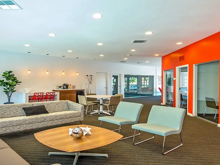 A welcoming space to gather and connect.