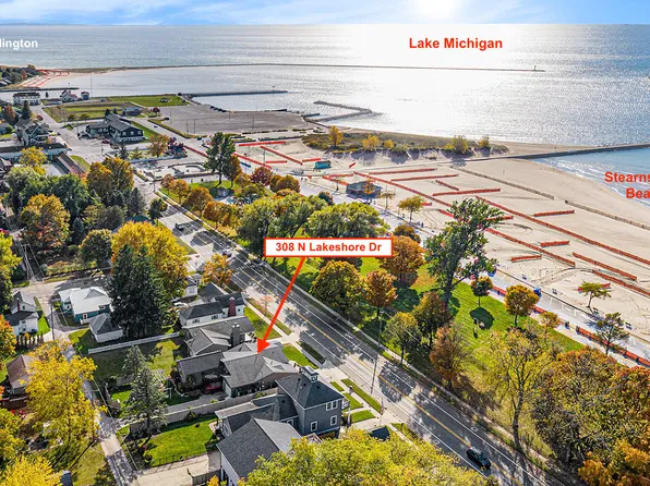 308 N Lakeshore Dr, Ludington, MI 49431