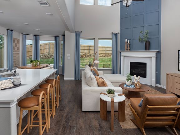 Images are a model representation and may depict options and upgrades not featured on the home avail