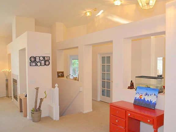 Looking in from entryway