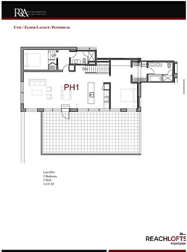 Floor plan 2BR