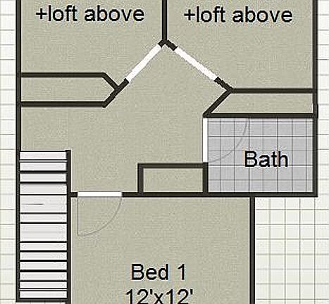 142 Hll - upper floor plan