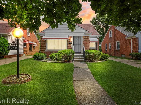 8260 Hartwell St, Detroit, MI 48228