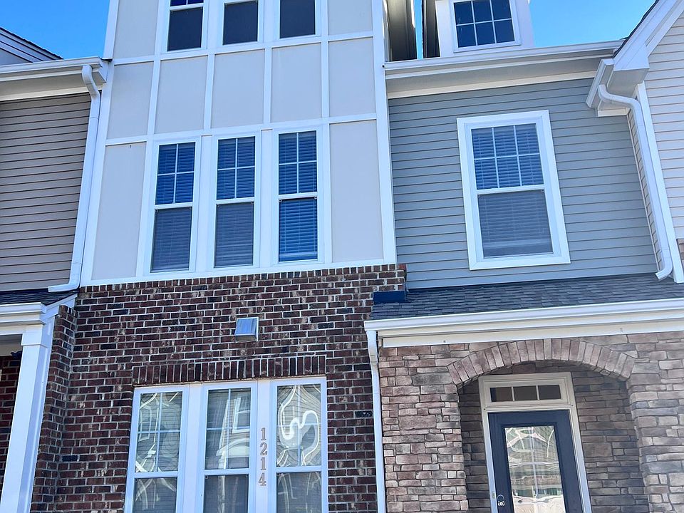 front elevation and porch