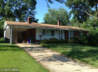 7403 Sweetbriar Dr, College Park, MD