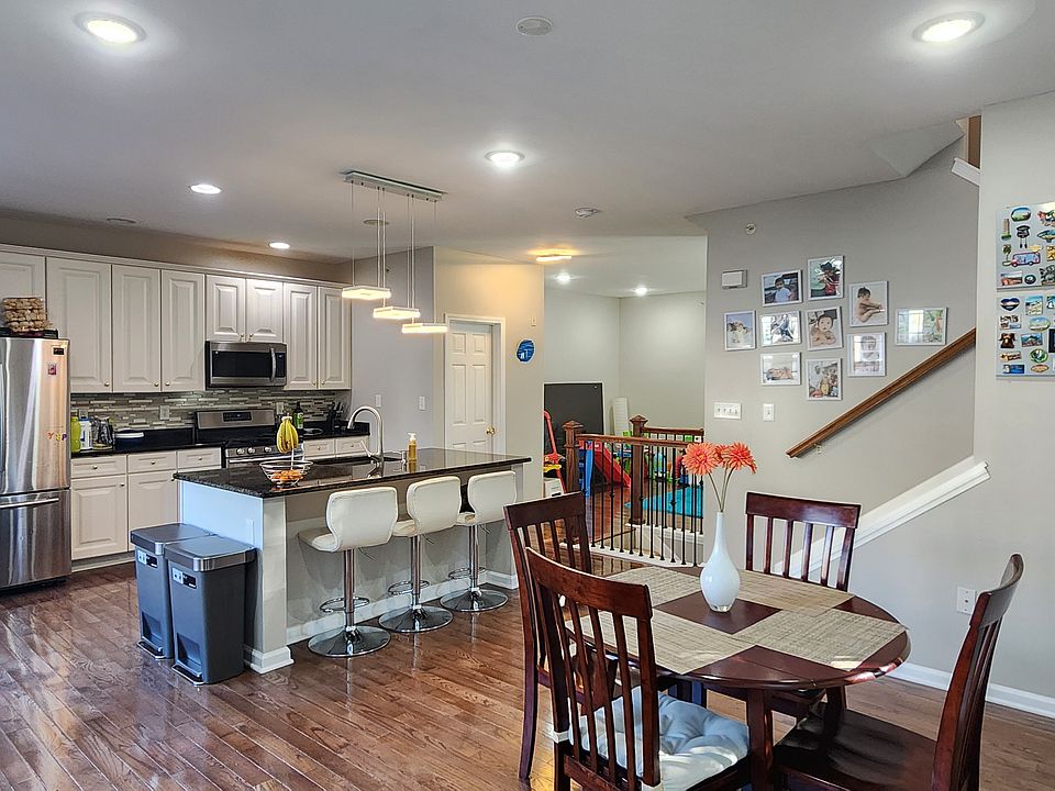 Kitchen and dining