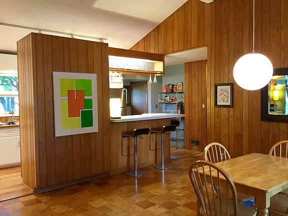 Dining Room to Kitchen