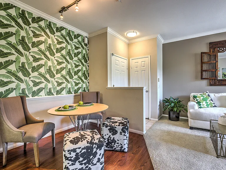Model Living Room