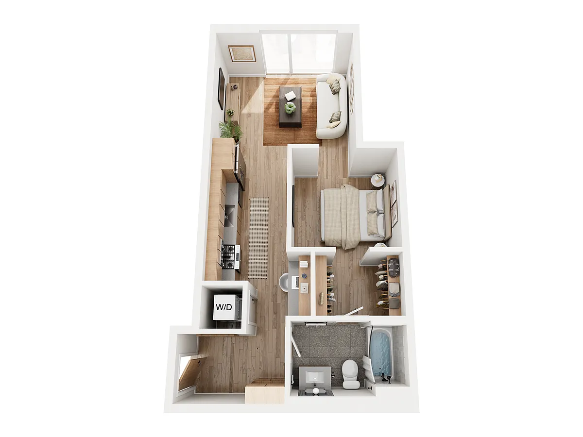 Floor plan The Parlor