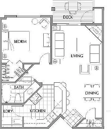 1 Bed 1 Bath 1 Bed 1 Bath