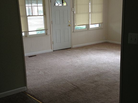 front door enters into living room