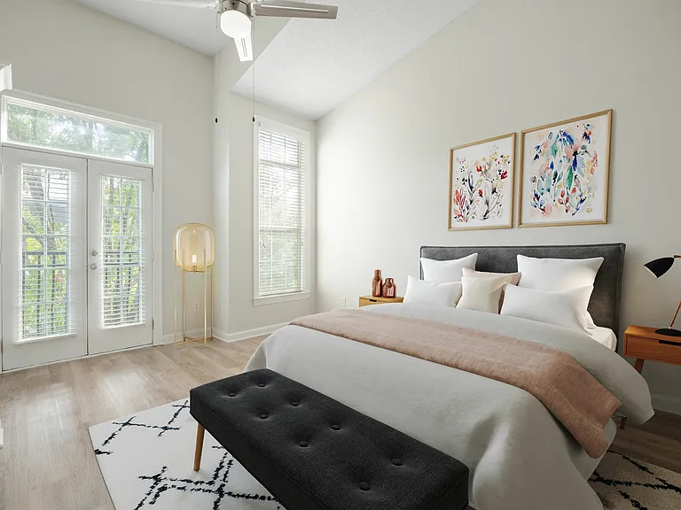 The Hartley - Bedroom