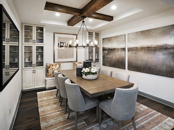 Formal dining room