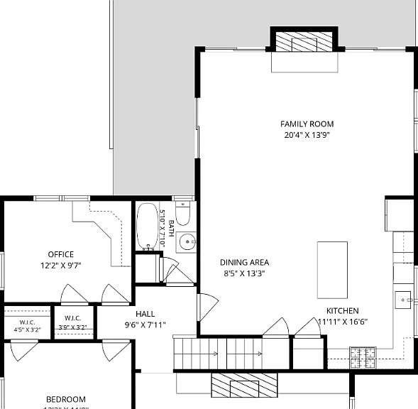 First Floor Floor Plan