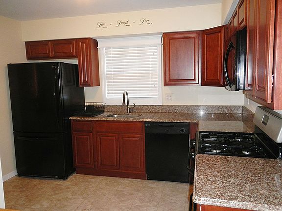 New Kitchen, Granite Counter
