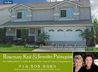 47 Elizabeth Ln, Irvine, CA 92602