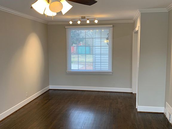 living area view from front of house