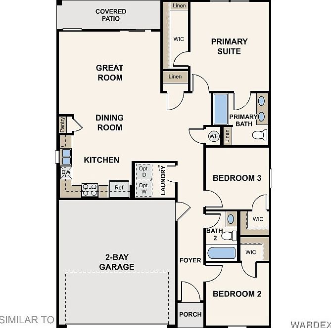 2nd image of 5657 S Couples Lane