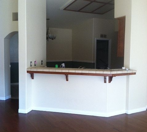 living room counter