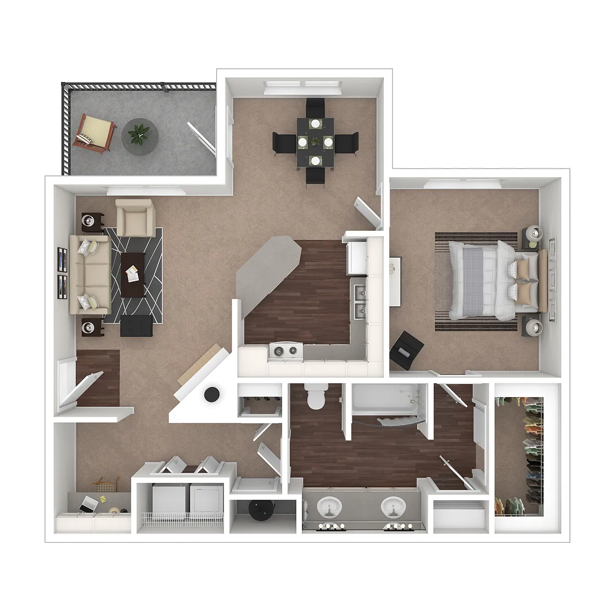 Floor plan Breckenridge