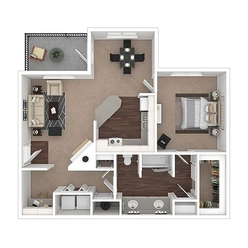Floor plan Breckenridge