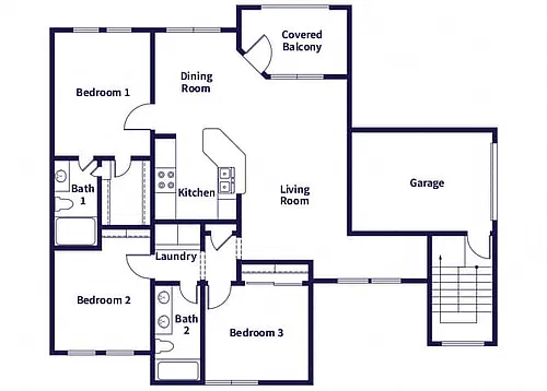 Floor plan C2
