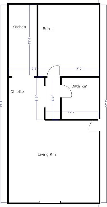 2nd image of 1525 Independence Ave #1B