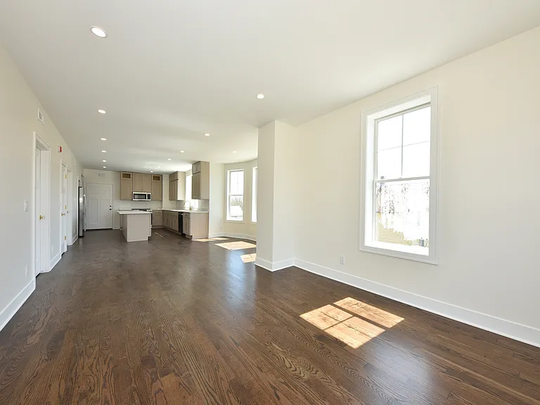 Front Apt - Looking through Living area and into the Kitchen