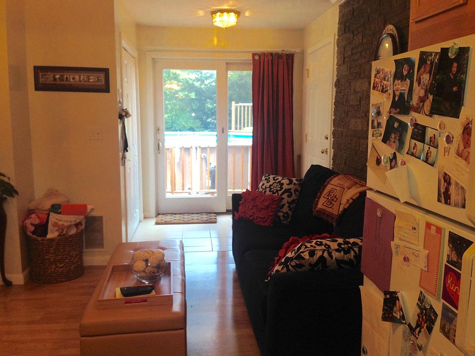 Living Area/View from kitchen