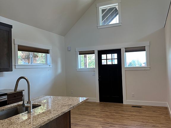 Lots of natural light. (this photo was taken before the loft ladder and railings were put in).