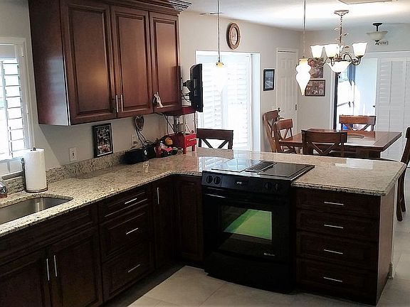 Granite counters