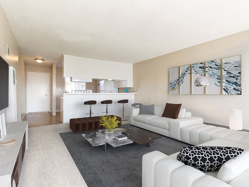1 Bed Living Space