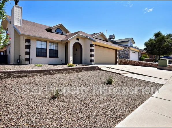 7229 Canyon Run Dr, El Paso, TX 79912