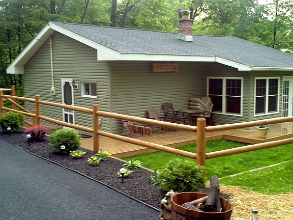 new landscaping wth easy maintence