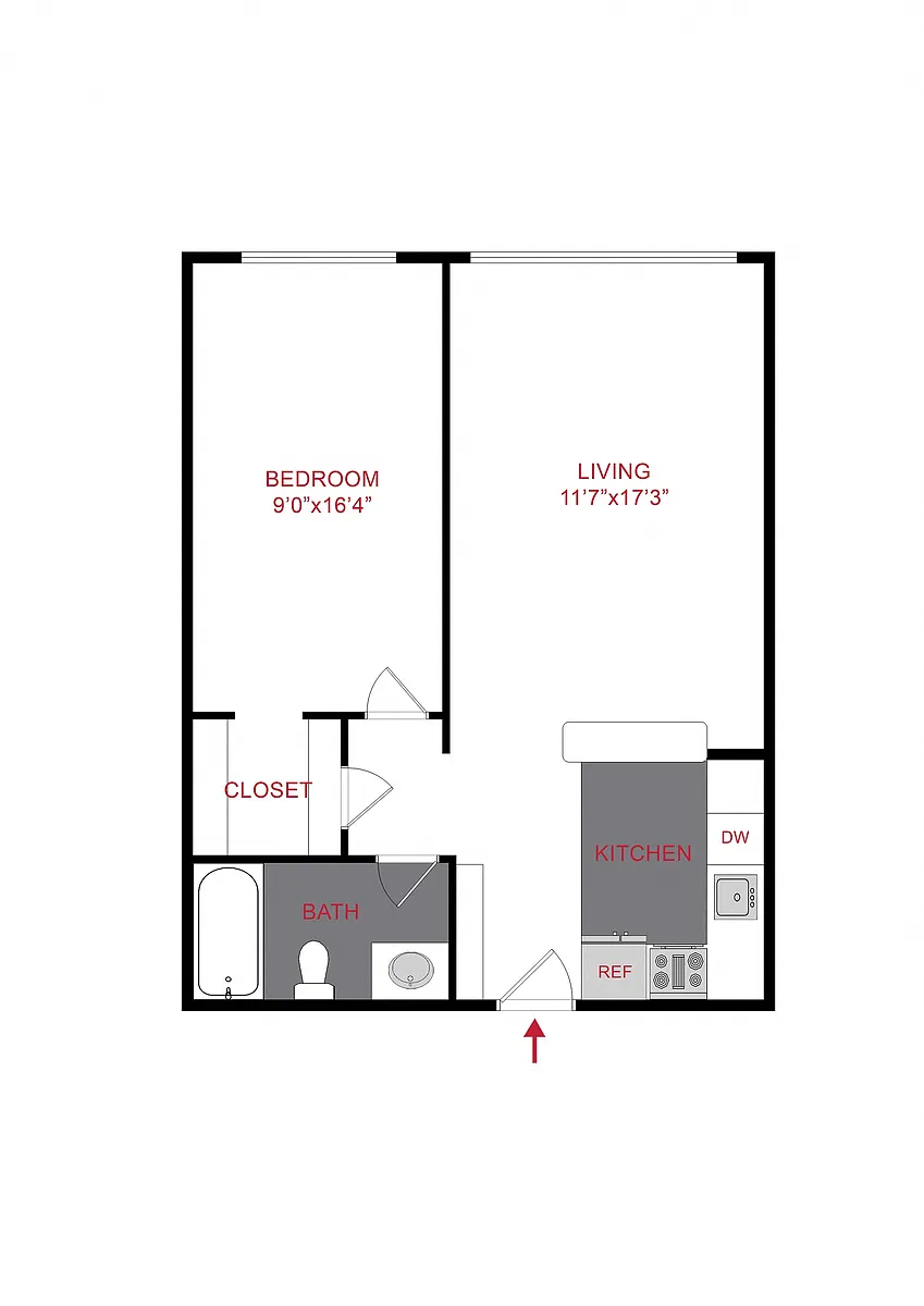 Floor plan 252A5