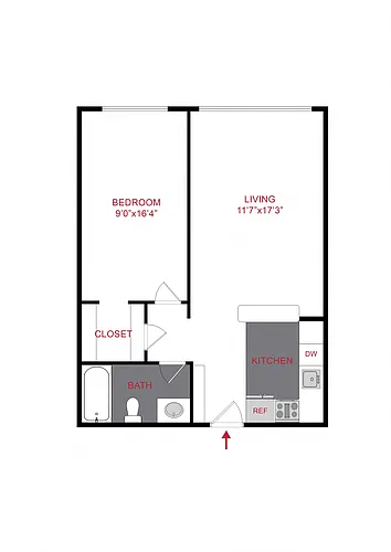 Floor plan 252A5