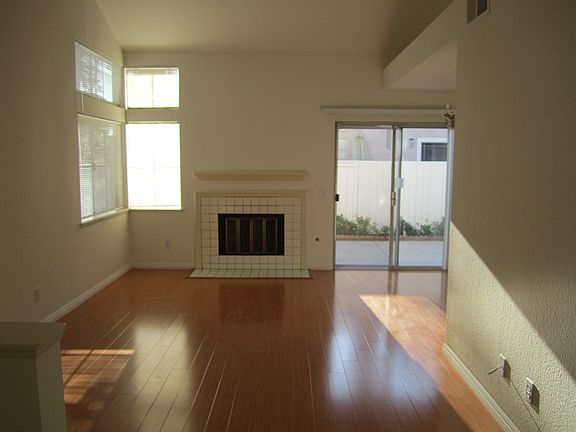 Viewing Backyard from Family Room