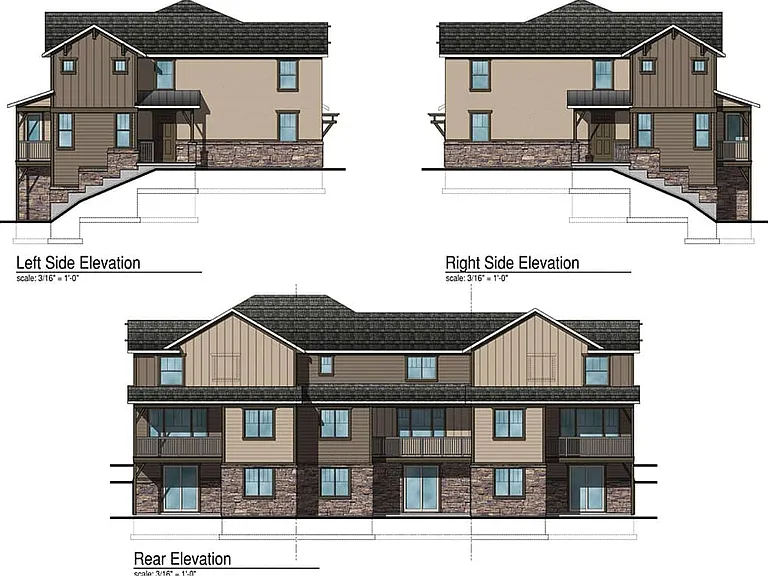 Ohana Homes JR02 - Elevation Views