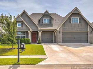 14739 S Urbana Ave, Bixby, OK 74008