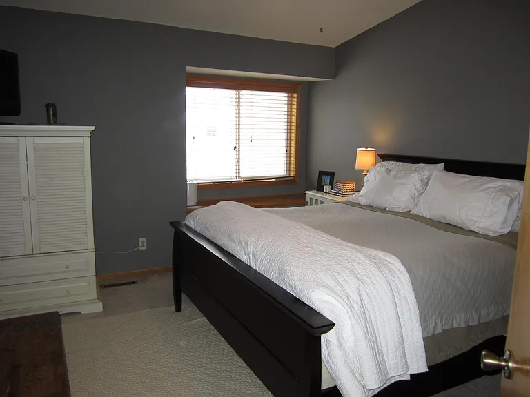 Very large master bedroom with walk in closet