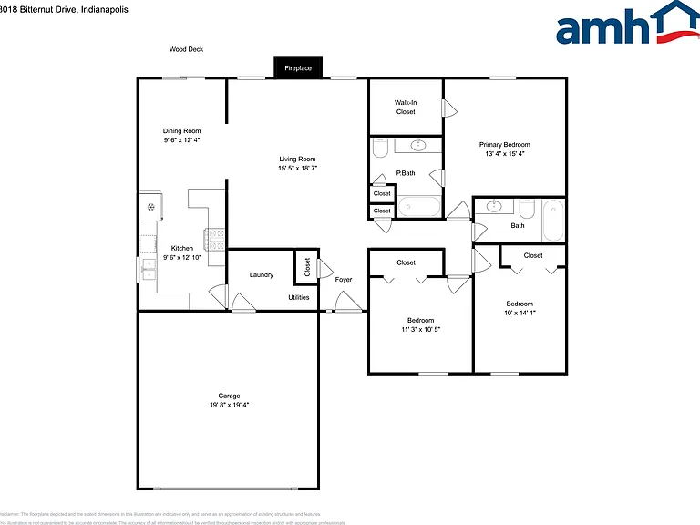8018 Bitternut Dr — Photo 2