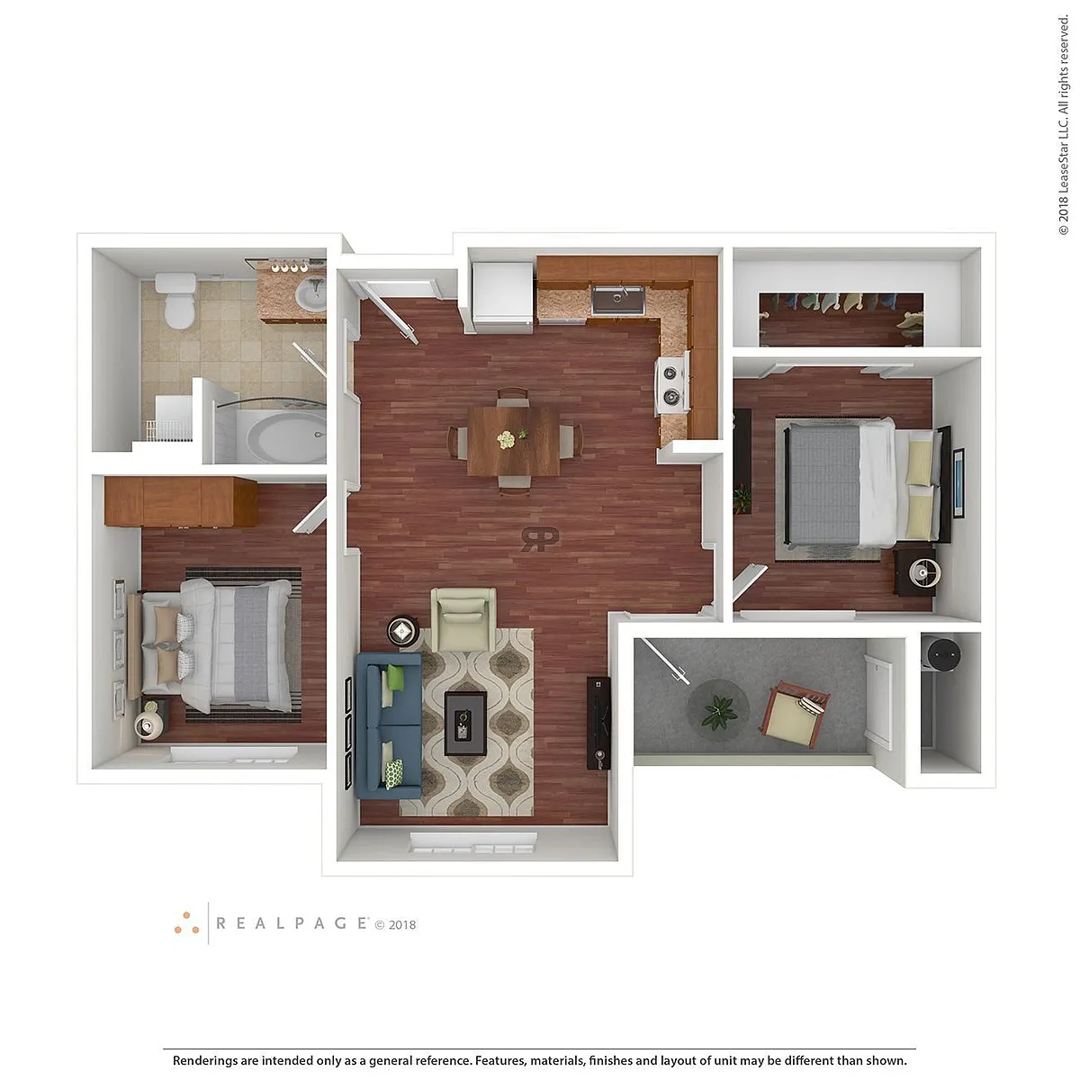 Floor plan Starling