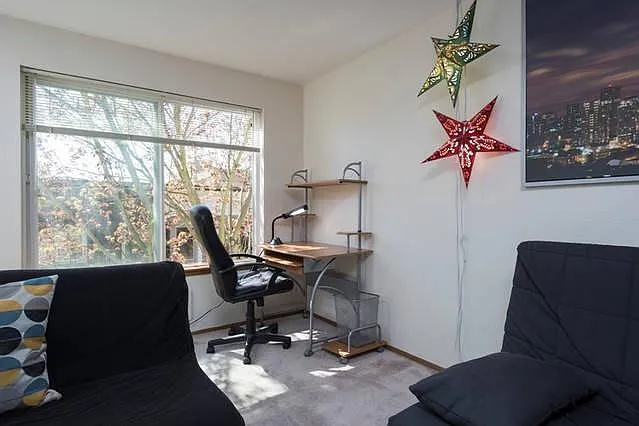 Desk in the living room - 4011 Whitman Ave N #305