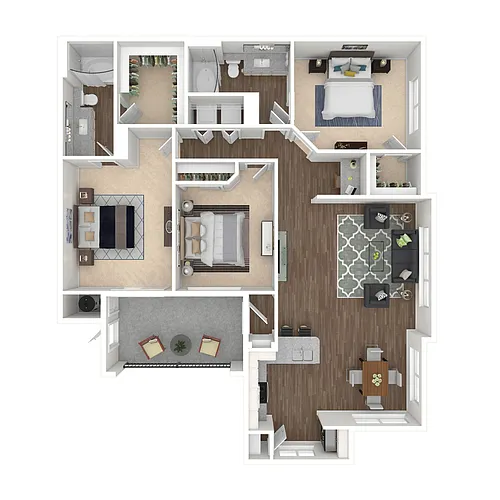 Floor plan C1