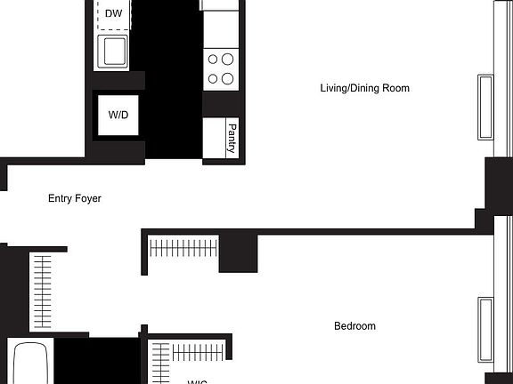 2nd image of 180 W 20th St APT 14U