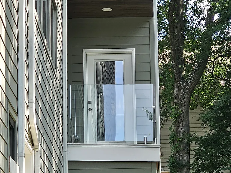 Main Floor Balcony (facing Ethel Street)